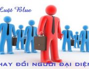 Hồ sơ thay đổi người đại diện theo pháp luật của công ty