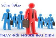 Hồ sơ thay đổi người đại diện theo pháp luật của công ty