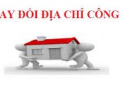 Thủ tục thay đổi địa chỉ công ty tại thành phố Hải Phòng
