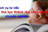 Dịch vụ thành lập chi nhánh công ty tại Hải Phòng